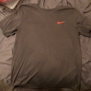 Grey Nike t shirt